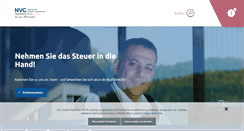 Desktop Screenshot of nvg-bogel.de