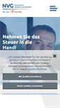 Mobile Screenshot of nvg-bogel.de